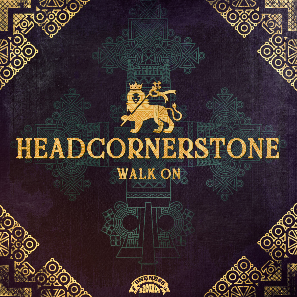 Walk On - Headcornerstone - Oneness Records - Release: 05/21/2021